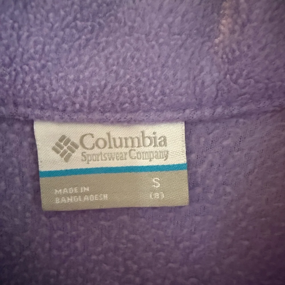 Columbia Kids’ Quarter Snap Fleece Pullover size S (8) - Picture 5 of 5